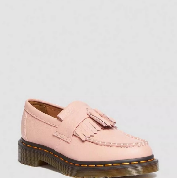 Doc Martens, Adrian Loafer, women size 5, peach beige - Picture 10 of 11
